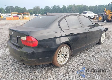2006 BMW 325I from USA, damaged, VIN WBAVB135X6KX46981